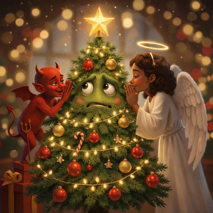 A Origem da Árvore de&nbsp;Natal